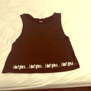 Fabletics Demi crop top